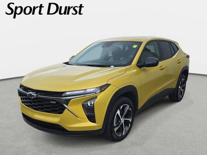 Used 2024 Chevrolet Trax RS