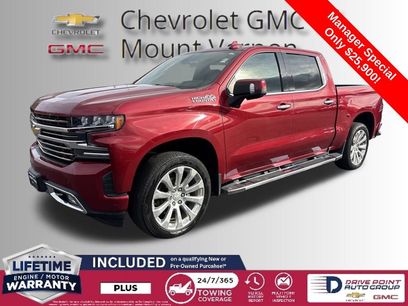 Used 2019 Chevrolet Silverado 1500 High Country w/ Technology Package