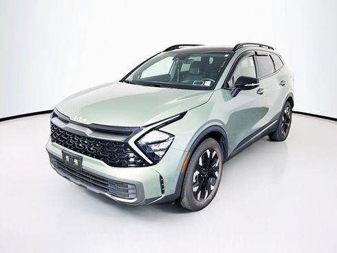 Certified 2023 Kia Sportage X-Line w/ X-Line Premium Package AWD/4WD image 1