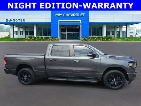 Used 2021 RAM 1500 Big Horn image 4