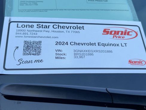Certified 2024 Chevrolet Equinox LT image 31