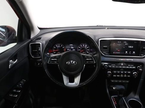 Used 2021 Kia Sportage EX w/ EX Technology Package AWD/4WD image 14