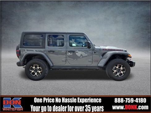 Used 2018 Jeep Wrangler Unlimited Rubicon AWD/4WD image 9