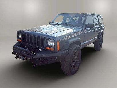 Used 2001 Jeep Cherokee Sport