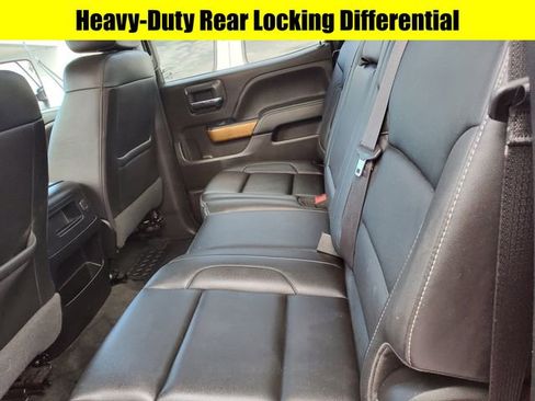 Used 2018 Chevrolet Silverado 1500 LTZ w/ Sport Package image 22