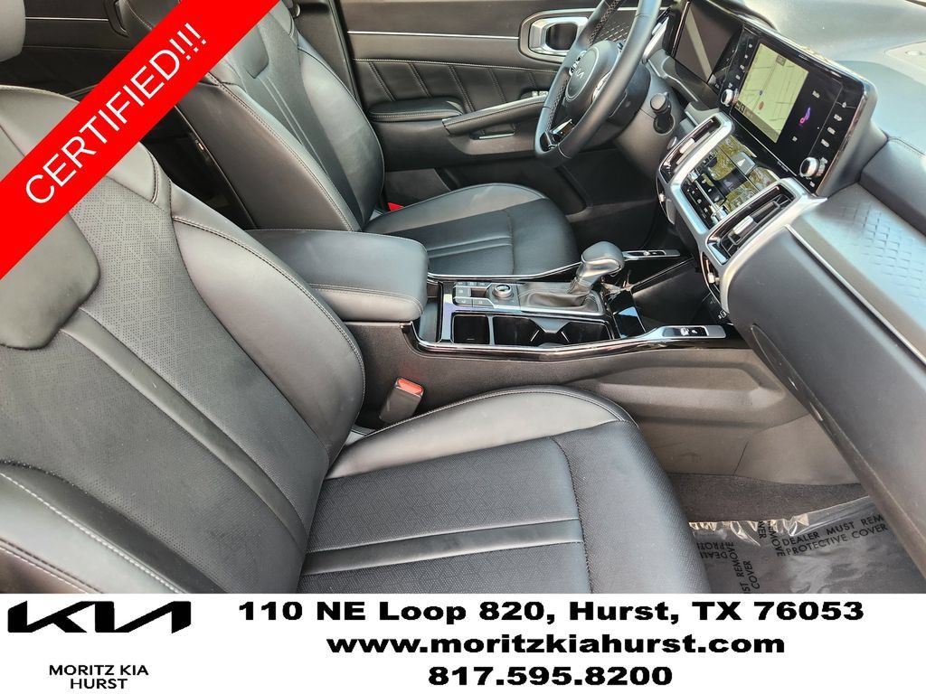 Certified 2023 Kia Sorento SX AWD/4WD image 19