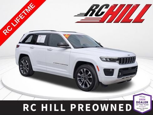 Used 2022 Jeep Grand Cherokee Overland AWD/4WD image 1