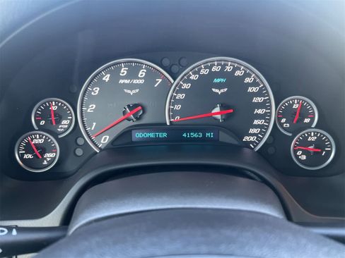 Used 2010 Chevrolet Corvette Convertible w/ Preferred Equipment Group image 34