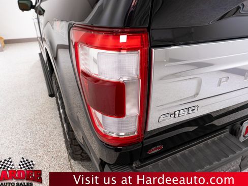 Used 2022 Ford F150 Platinum w/ Equipment Group 701A High AWD/4WD image 9
