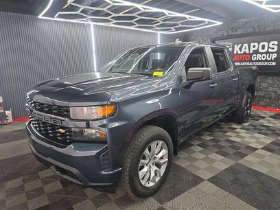Used 2021 Chevrolet Silverado 1500 Custom