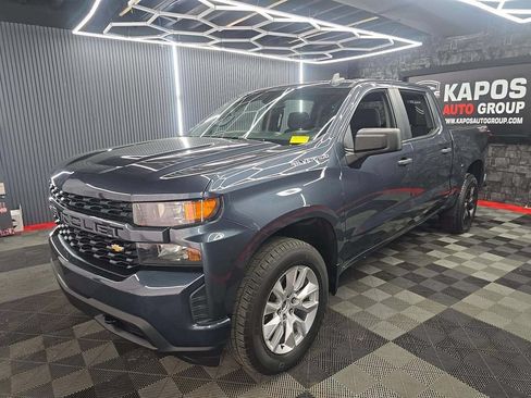 Used 2021 Chevrolet Silverado 1500 Custom AWD/4WD image 1