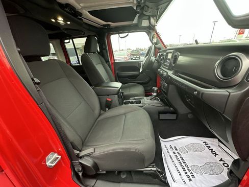 Used 2021 Jeep Wrangler Unlimited Sport image 24