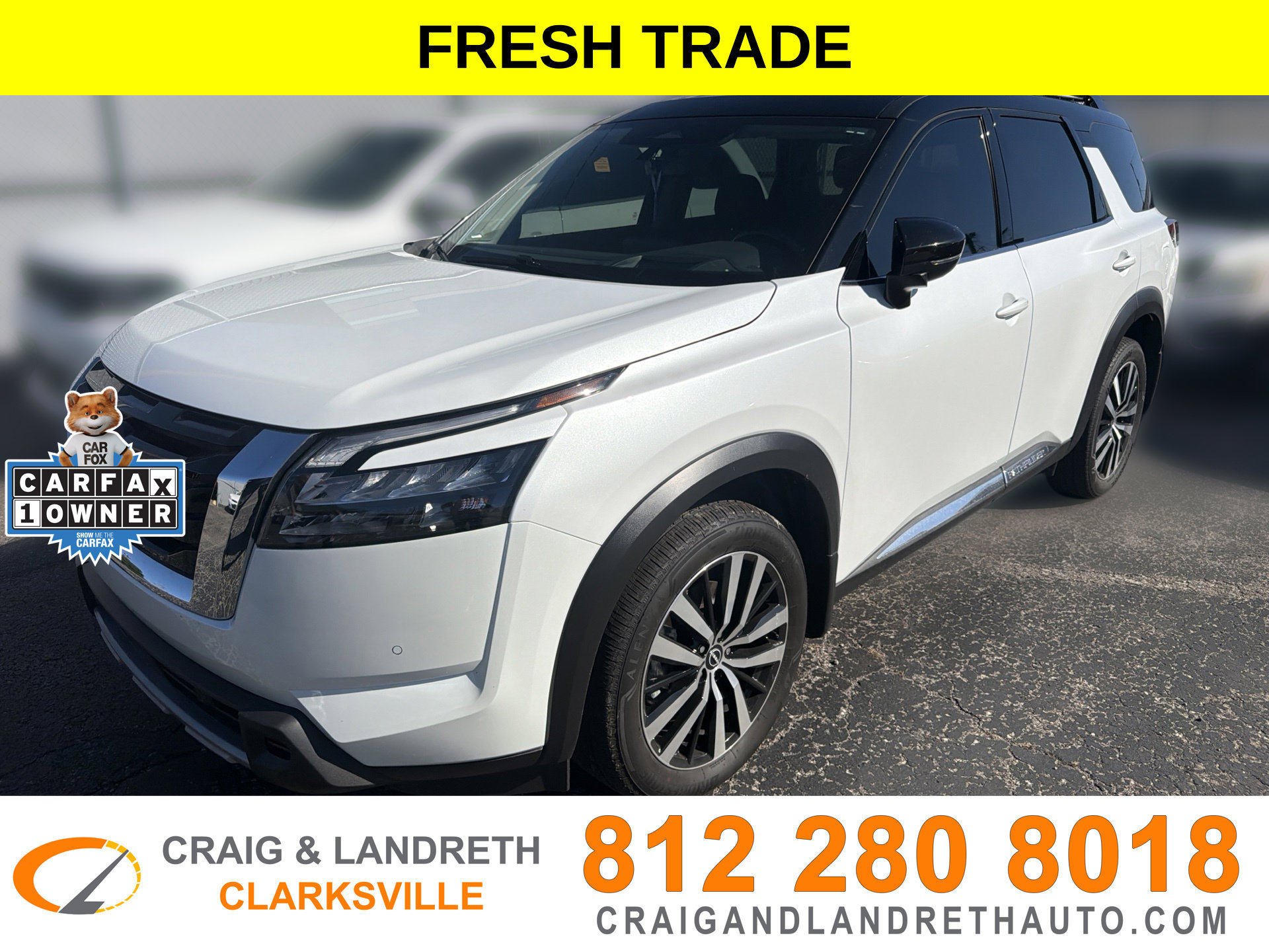 Used 2025 Nissan Pathfinder Platinum AWD/4WD image 1