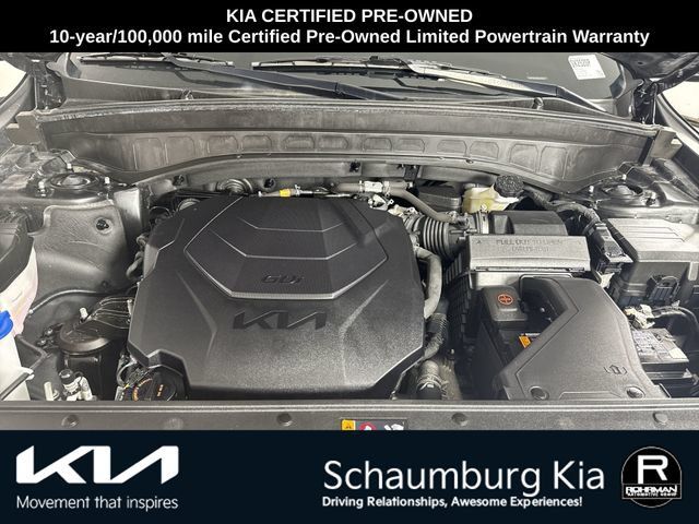 Certified 2024 Kia Telluride S w/ S Sunroof Package AWD/4WD image 27