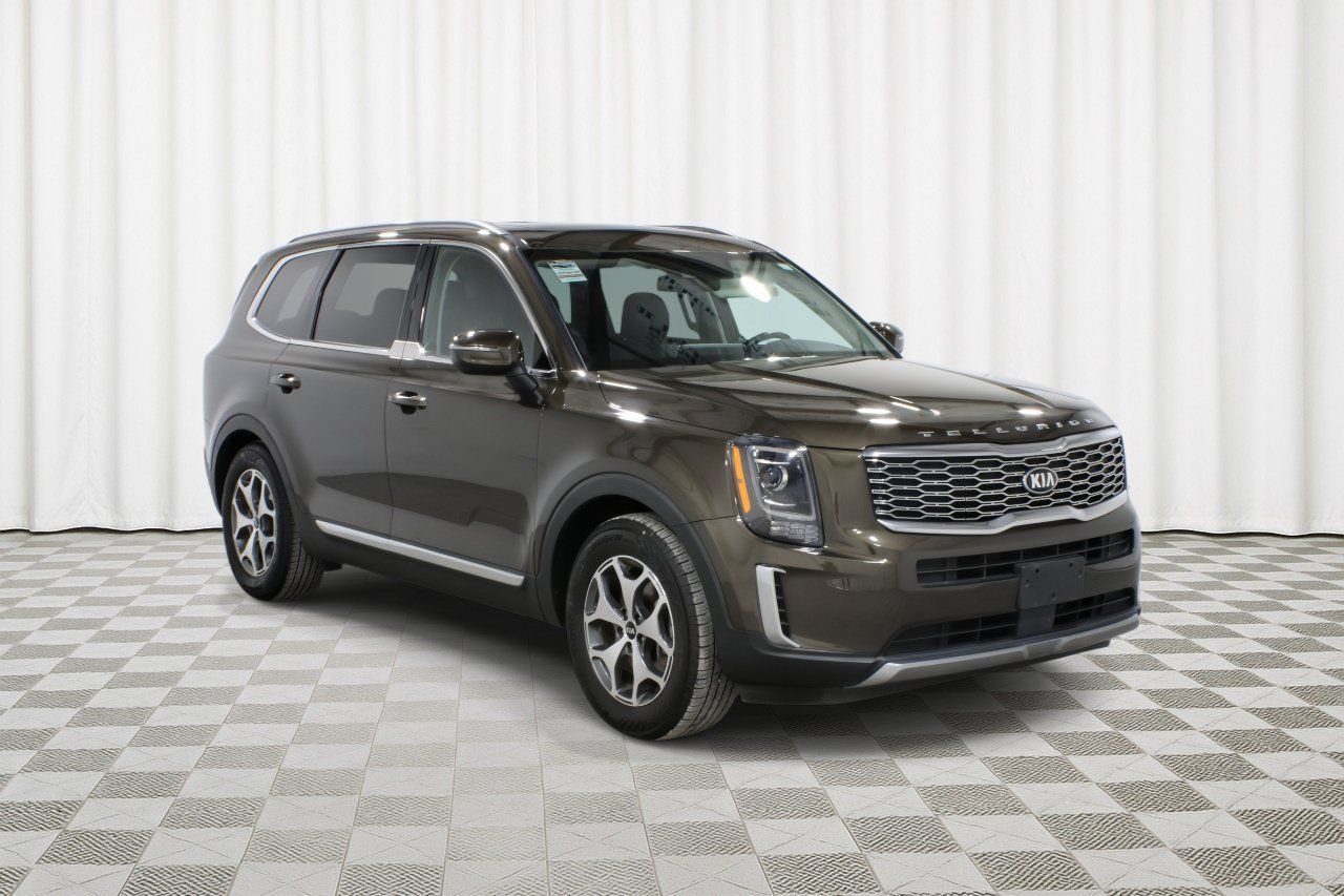 Used 2021 Kia Telluride EX w/ Towing Package AWD/4WD image 1