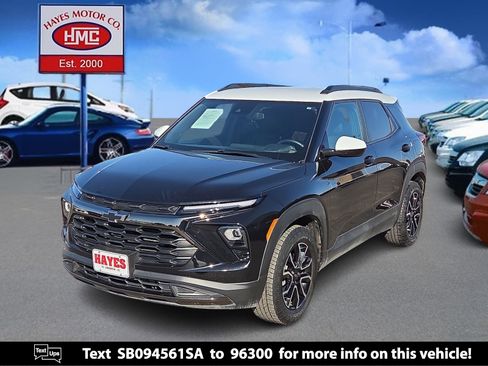 Used 2025 Chevrolet TrailBlazer ACTIV image 1