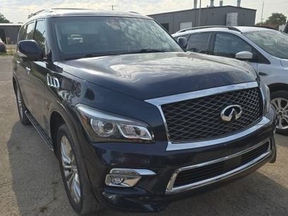 Used 2017 INFINITI QX80 4WD w/ Driver Assistance Package