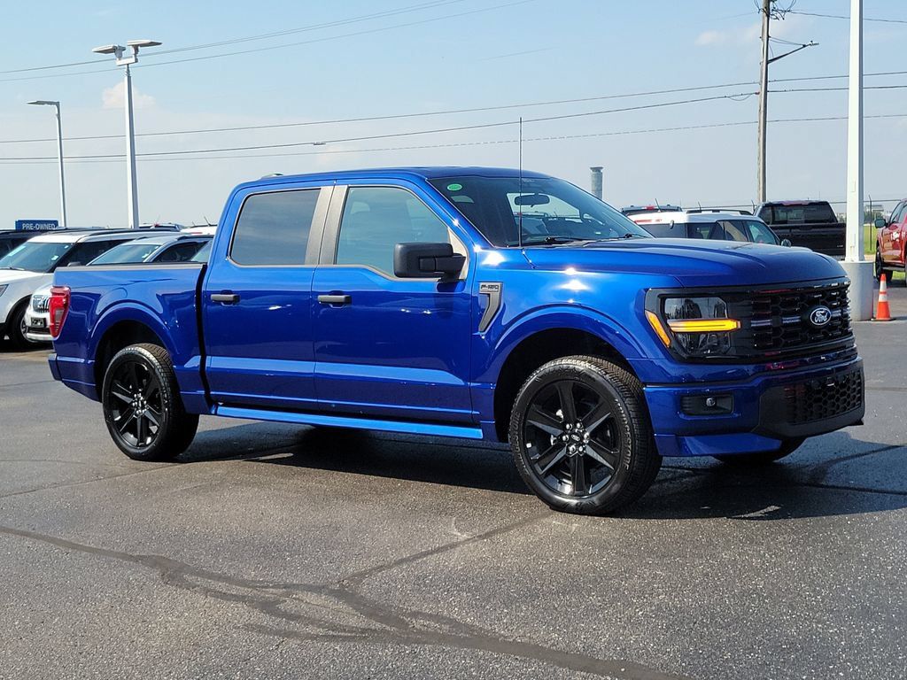 Certified 2026 Ford F150 STX w/ F-150 LOBO Package AWD/4WD 360° Tour