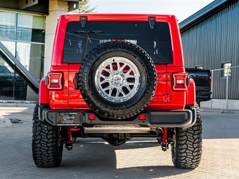 Used 2021 Jeep Wrangler Unlimited Rubicon w/ Uconnect 4C Nav & Sound Group AWD/4WD image 6