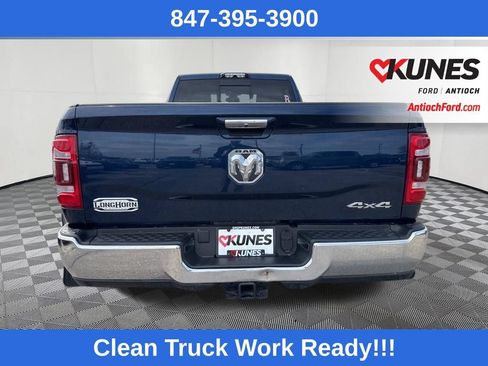 Used 2021 RAM 3500 Limited AWD/4WD image 4