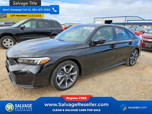 Used 2026 Honda Civic FWD Hybrid Sedan image 1