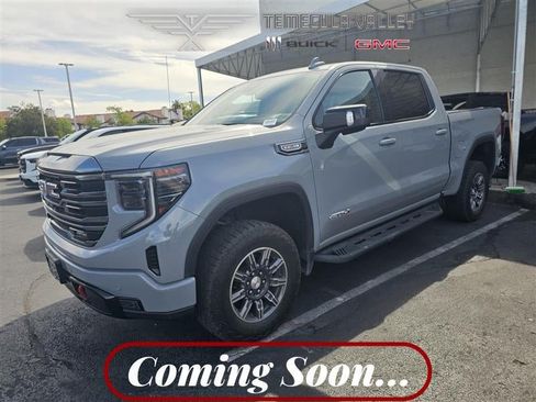 Certified 2024 GMC Sierra 1500 AT4 w/ Technology Package AWD/4WD image 1