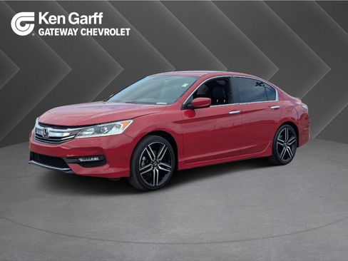 Used 2017 Honda Accord Sport image 1