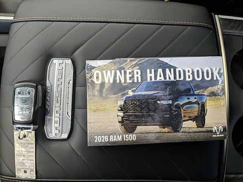 Used 2026 RAM 1500 Tungsten w/ Trailer Tow Group image 39