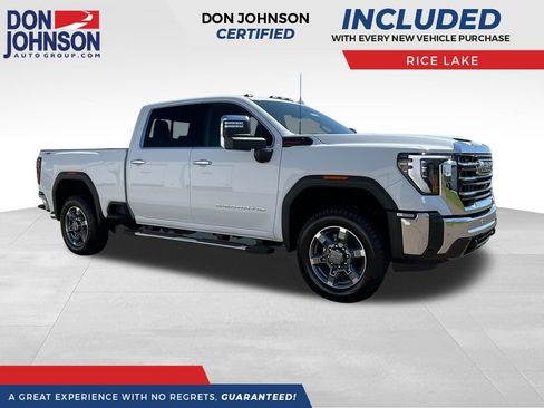 New 2025 GMC Sierra 2500 SLT w/ SLT Premium Package image 1