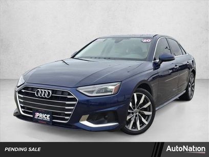 Used 2020 Audi A4 2.0T Premium w/ Convenience Package