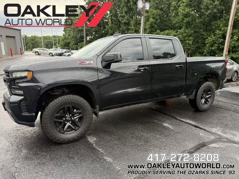 Used 2021 Chevrolet Silverado 1500 LT Trail Boss AWD/4WD image 1