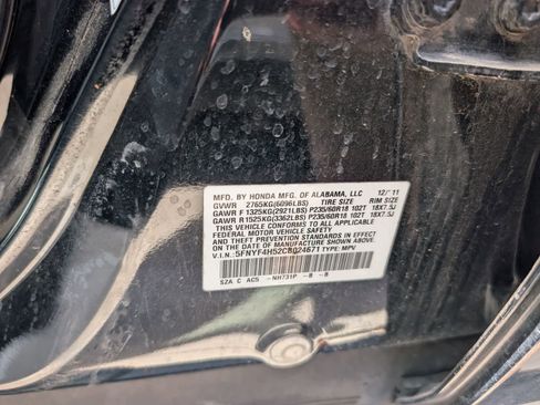 Used 2012 Honda Pilot EX-L image 14