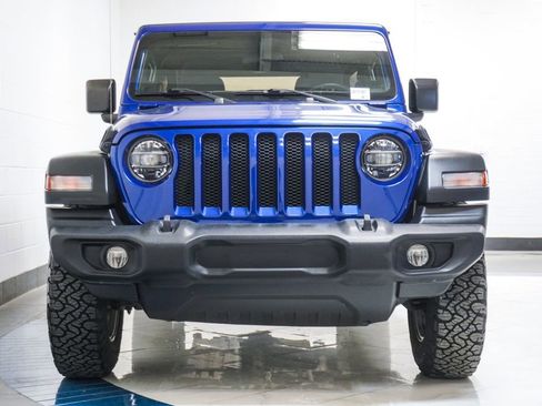 Used 2020 Jeep Wrangler Unlimited Sport S AWD/4WD image 34