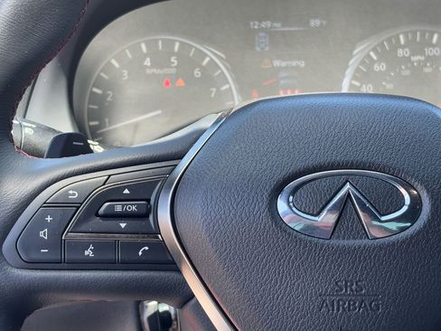Certified 2023 INFINITI Q50 Red Sport 400 RWD image 19
