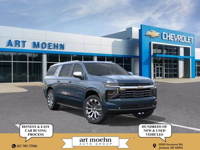 New 2026 Chevrolet Suburban Premier w/ Sun And Tow Package