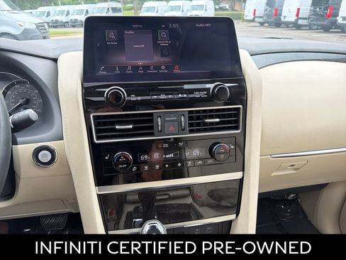 Certified 2022 INFINITI QX80 Luxe w/ All-Season Package RWD image 6