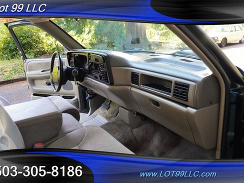 Used 1995 Dodge Ram 2500 Truck 2WD Club Cab image 14