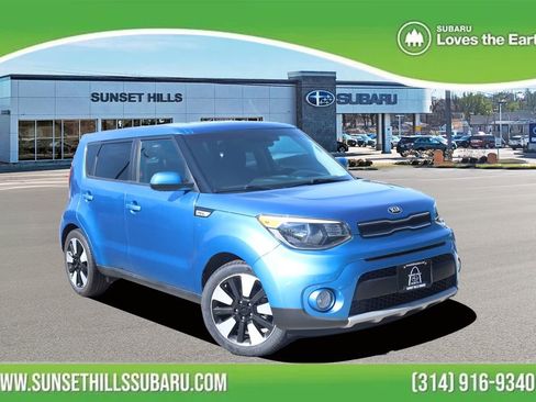 Used 2019 Kia Soul + FWD image 1
