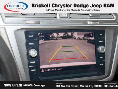 Used 2019 Volkswagen Tiguan SE w/ Panoramic Sunroof Package image 32