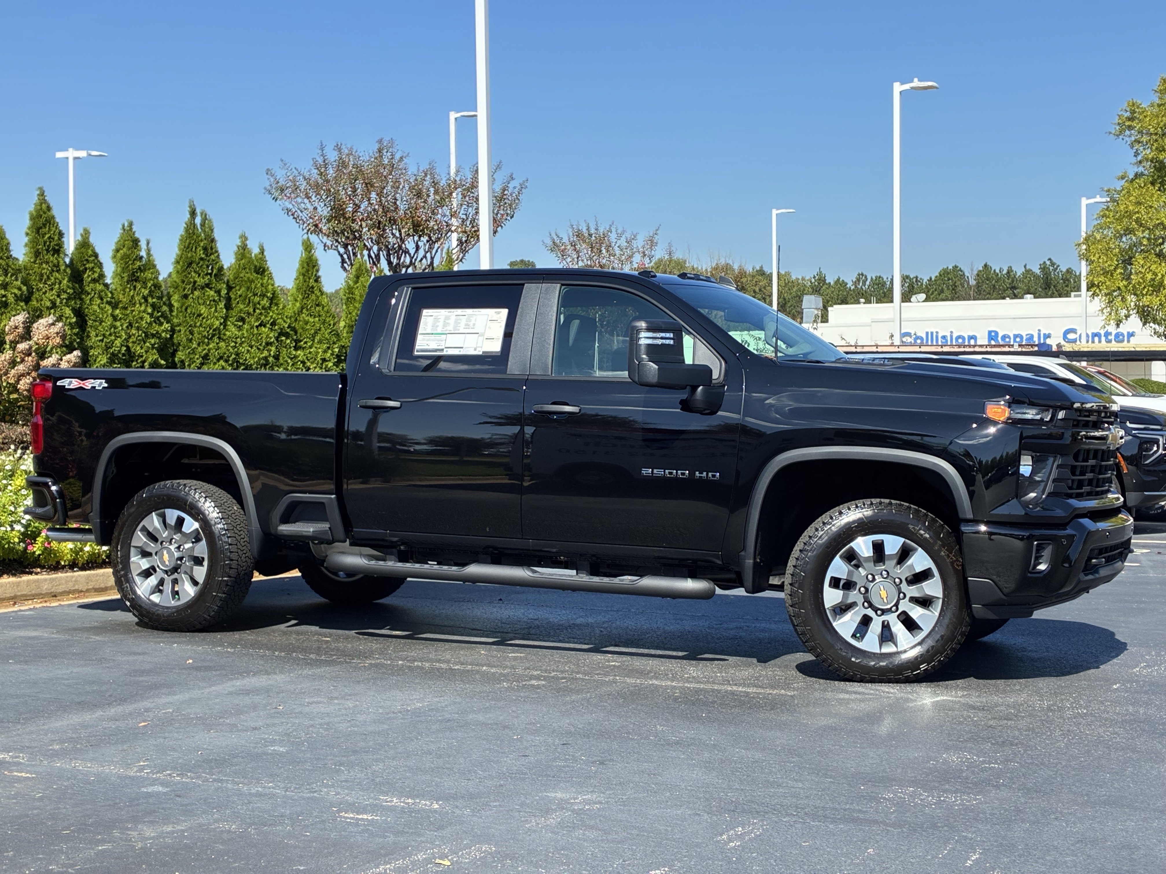 New 2026 Chevrolet Silverado 2500 Custom w/ Custom Value Package AWD/4WD image 3