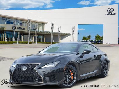 Used 2024 Lexus RC F w/ Performance Package