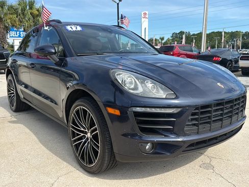 Used 2017 Porsche Macan S AWD/4WD image 7