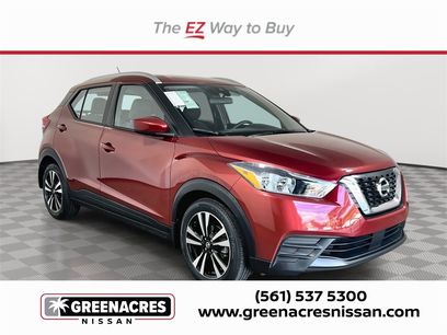 Certified 2020 Nissan Kicks SV
