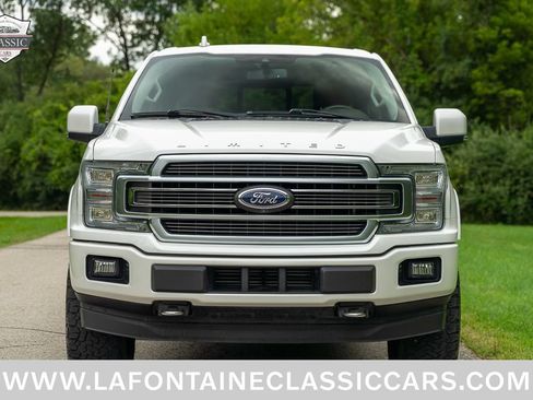 Used 2019 Ford F150 Limited w/ Trailer Tow Package AWD/4WD image 15