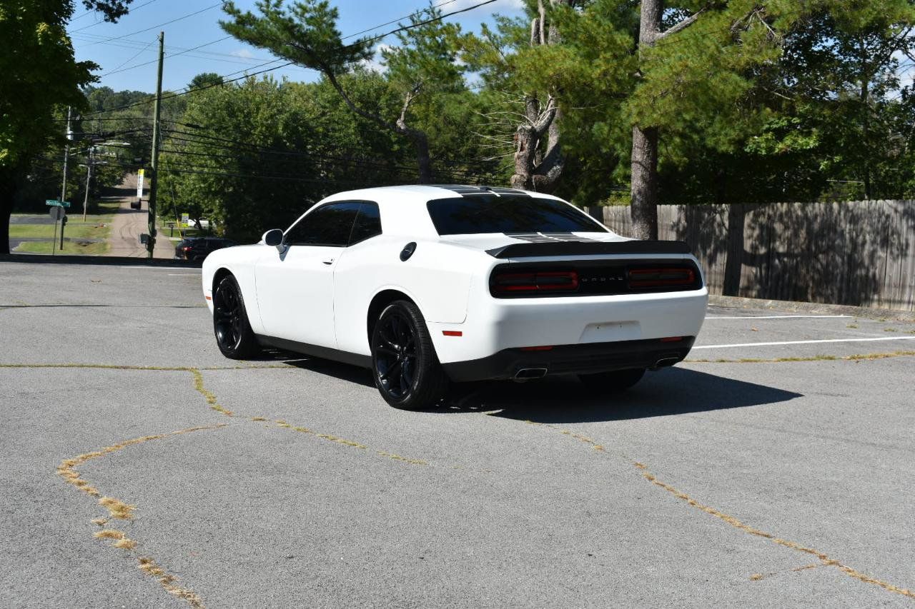 Used 2016 Dodge Challenger SXT w/ Blacktop Package RWD image 4