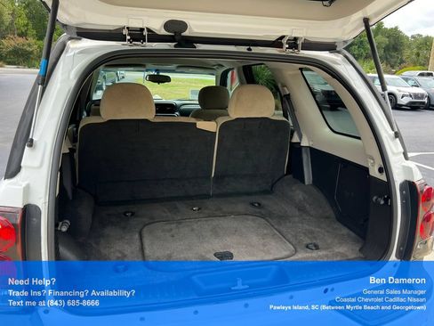 Used 2005 Chevrolet TrailBlazer LS w/ LS Preferred Equipment Group RWD image 15