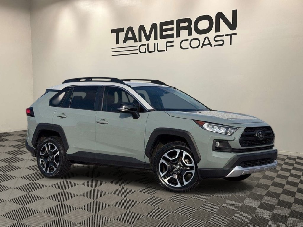 Used 2021 Toyota RAV4 Adventure AWD/4WD image 1