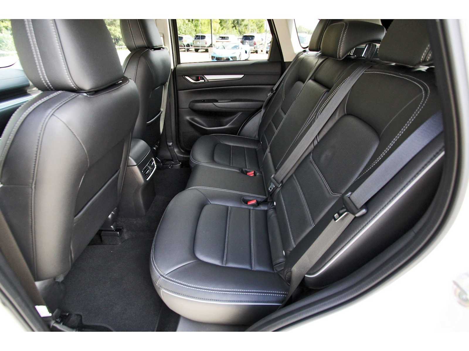 Used 2025 MAZDA CX-5 AWD 2.5 S w/ Preferred Package image 12