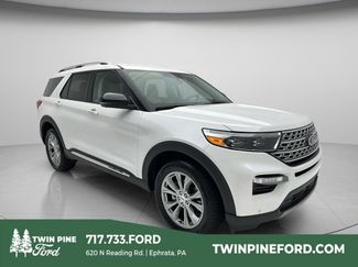 Used 2023 Ford Explorer Limited w/ Limited Technology Package AWD/4WD video 1