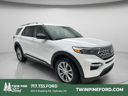 Used 2023 Ford Explorer Limited w/ Limited Technology Package AWD/4WD image 1